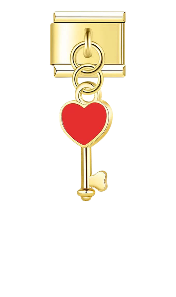 Gold Key with Red Heart - gold-key-with-red-heart-charms-45394730582351.png