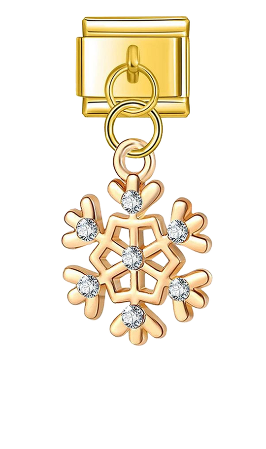 Gold Snowflake with Stones - gold-snowflake-with-stones-charms-45395133989199.png