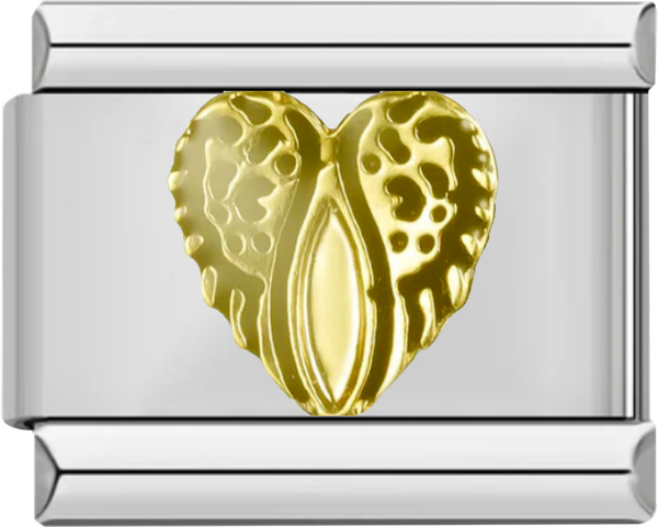 Gold Angel Heart - gold angel heart.png