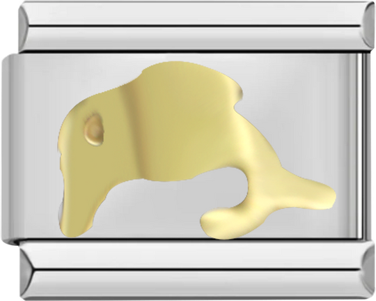 Gold Dolphin - gold dolphin.png