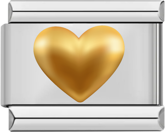 Gold Heart, on Silver - gold heart on silver.png.png