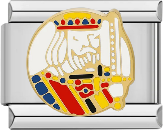 Gold King with Sword, on Silver - gold king with sword on silver.png