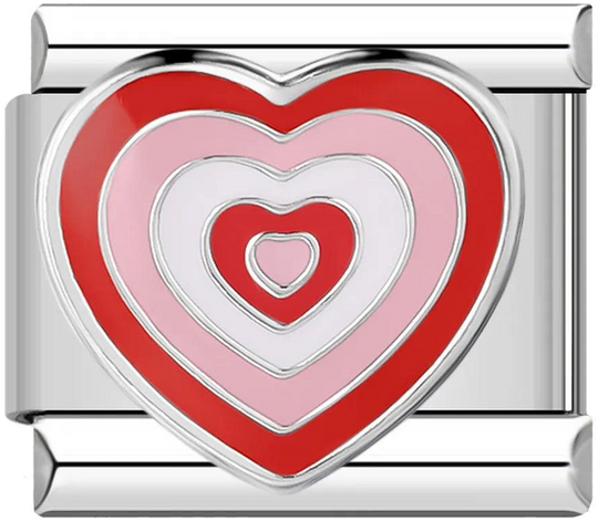 Growing heart red, on Silver - growing-heart2.png