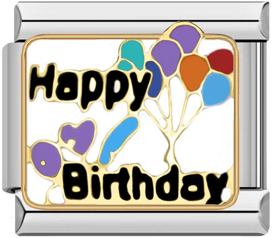 Happy Birthday with Balloons, on Silver - happy-birthday-with-balloons-on-silver-45921077854543.png