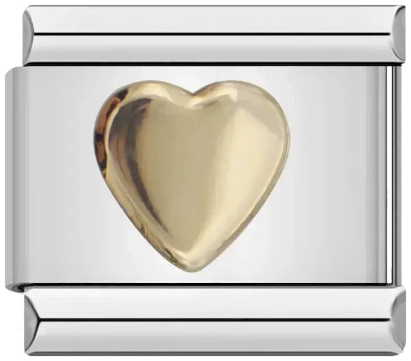 Heart of gold, on. Silver - heart-2.webp