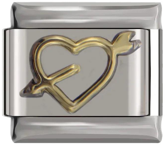 Heart of Gold Pierced by an Arrow - heart-of-gold-pierced-by-an-arrow-45396173979983.png