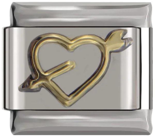 Heart of Gold Pierced by an Arrow - heart-of-gold-pierced-by-an-arrow-45396173979983.png