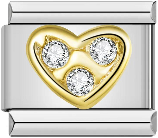 Heart of Gold with Its Stones - heart-of-gold-with-its-stones-45394314068303.png