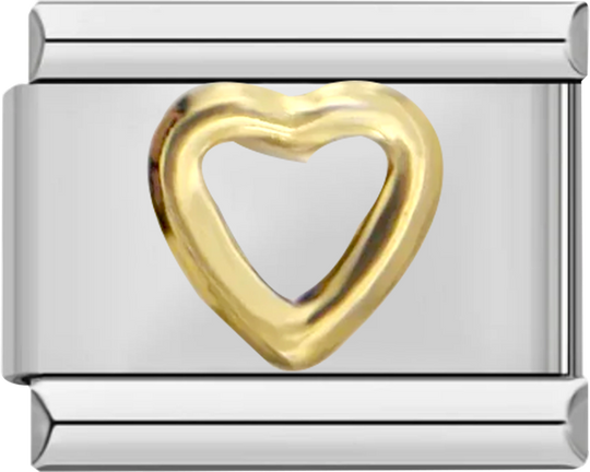 Heart in Gold and Silver - heart in gold and silver.png
