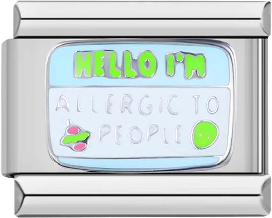 Hello i'm allergic to people, on Silver - hello i m allergic to people.png