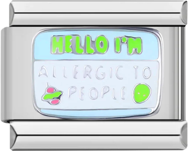 Hello i'm allergic to people, on Silver - hello i m allergic to people.png