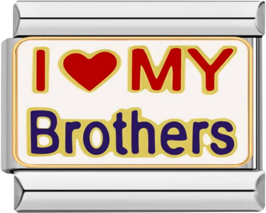 I love my brothers, on Silver - i love my brother.png