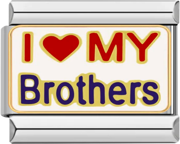 I love my brothers, on Silver - i love my brother.png