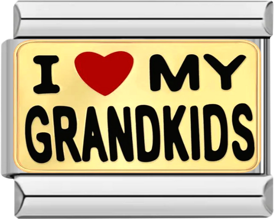 I love my grandkids, on Silver - i love my grandkids.png