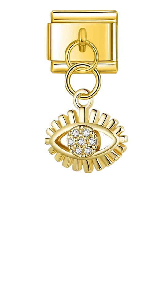 Illuminated Eye with Stones, on Gold - illuminated-eye-with-stones-on-gold-charms.png
