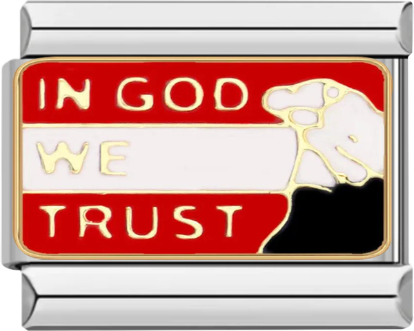 In god we trust, on Silver - in god we trust.png