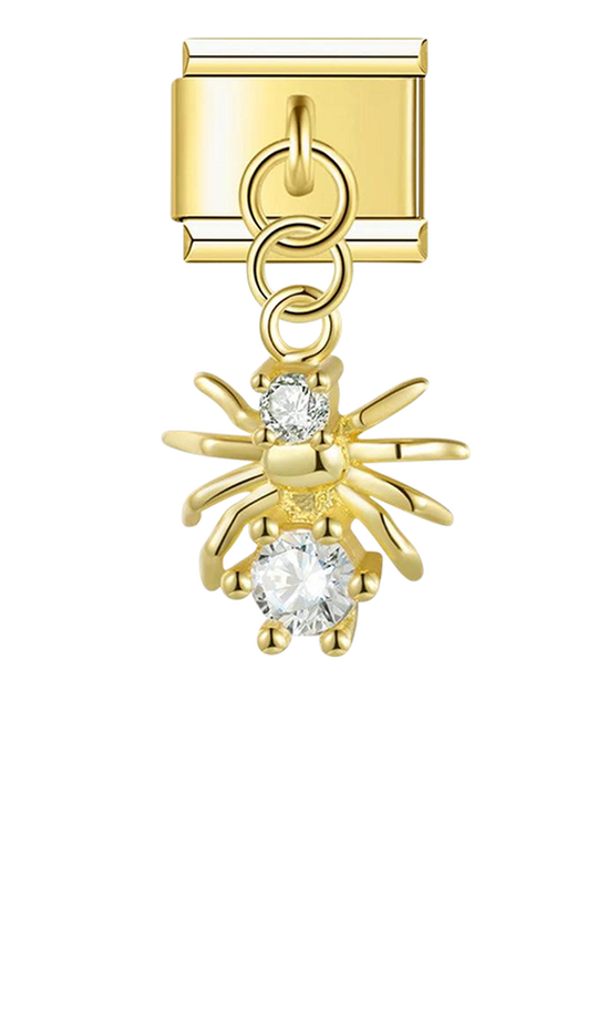 Insect in Gold with Stones, on Gold - insect-in-gold-with-stones-on-gold-charms-45931156537679.png