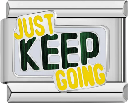 Just Keep Going, on Silver - just keep going on silver.png