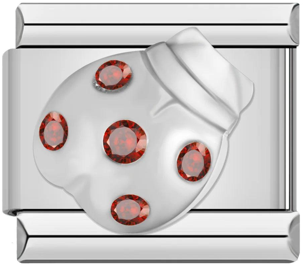 Ladybug Shell in Silver and Red Stones - ladybug-shell-in-silver-and-red-stones-45411572384079.png
