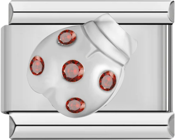 Ladybug Shell with Red Stones - ladybug shell with red stones.png