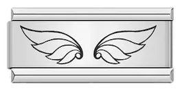 Large Angel Wings, on Silver - large-angel-wings-on-silver-charms-45934205075791.webp