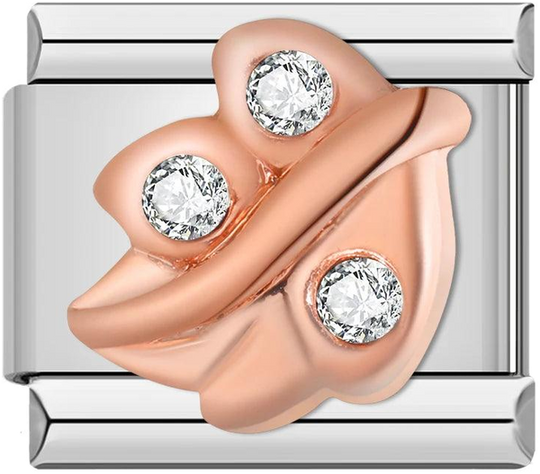 Leaf, Rose Gold with Stone - leaf-rose-gold-with-stone-45393538089295.png