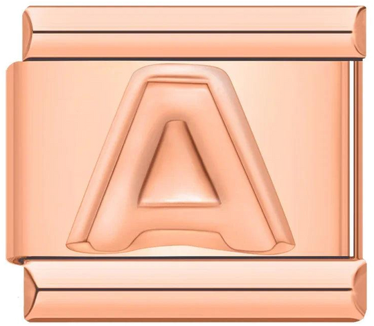 Letter A in Rose Gold, on Rose Gold - letter-a-in-rose-gold-on-rose-gold.png