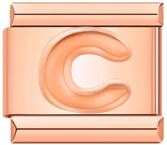Letter C in Rose Gold, on Rose Gold - letter-c-in-rose-gold-on-rose-gold.png