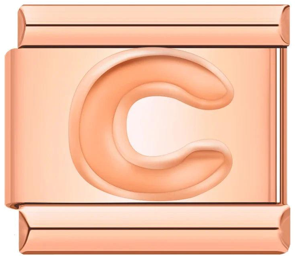 Letter C in Rose Gold, on Rose Gold - letter-c-in-rose-gold-on-rose-gold.png