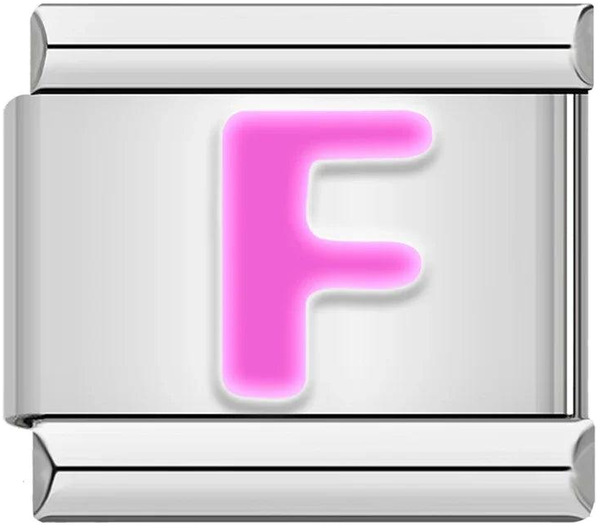 Letter F in Pink, on Silver - letter-f-in-pink-on-silver-45960560116047.png