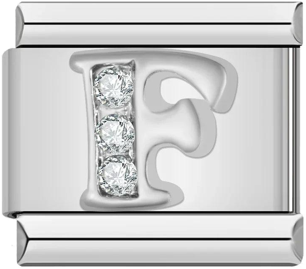 Letter F with Stones, on Silver - letter-f-with-stones-on-silver-45961146073423.png