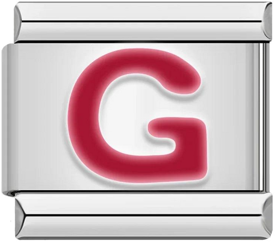 Letter G in Red, on Silver - letter-g-in-red-on-silver-45960558543183.png