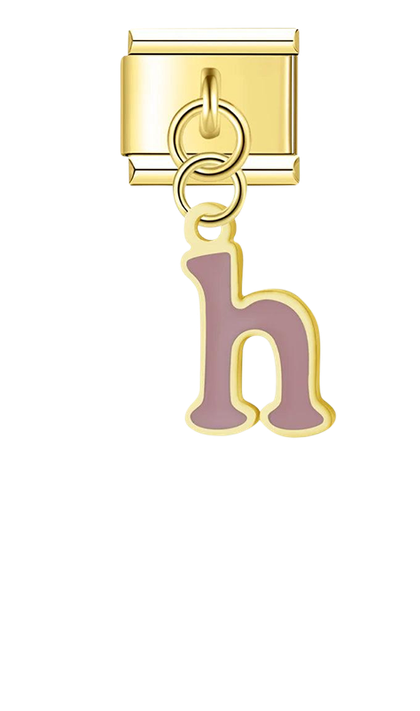 Letter H in Purple, on Gold - letter-h-in-purple-on-gold-charms-45962559947087.png