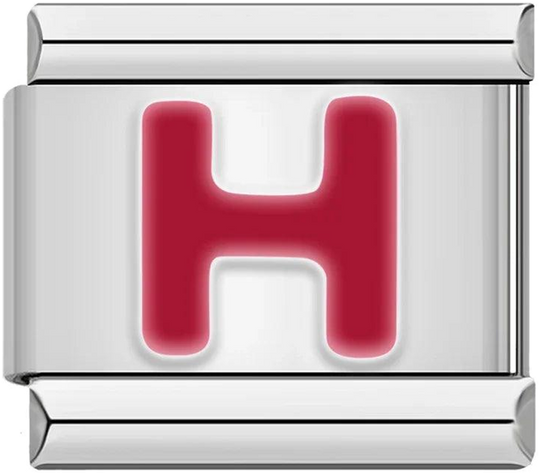 Letter H in Red, on Silver - letter-h-in-red-on-silver-45960558739791.png