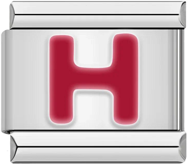 Letter H in Red, on Silver - letter-h-in-red-on-silver-45960558739791.png