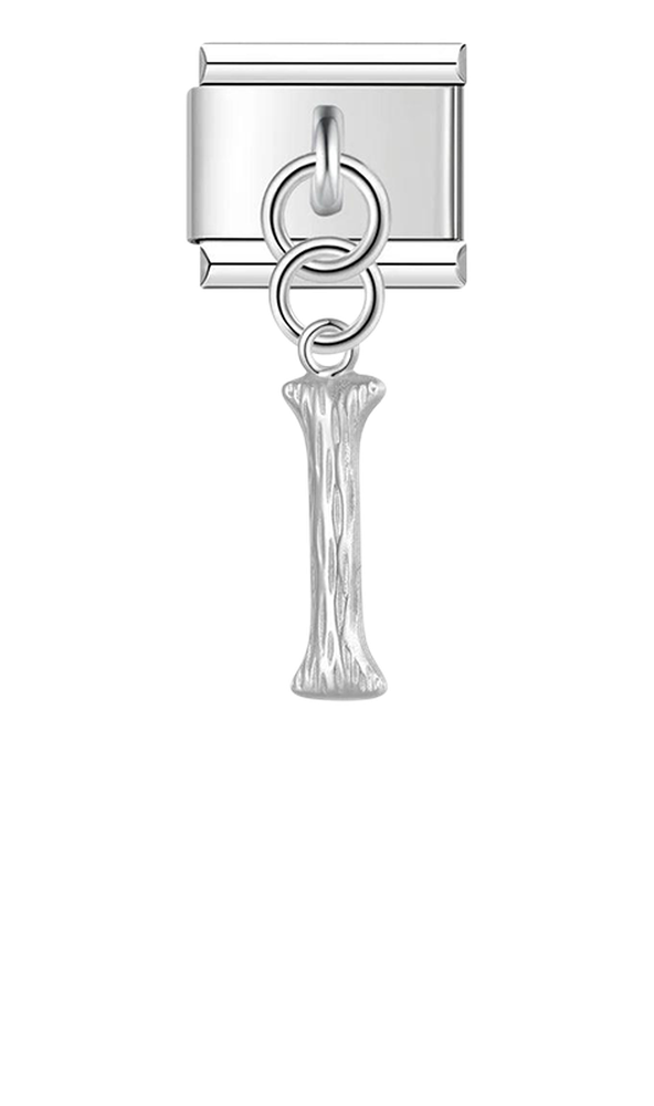 Letter I, Hanging, on Silver - letter-i-hanging-on-silver-charms-45941889827151.png