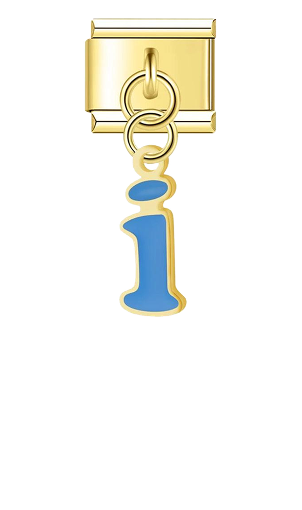 Letter I in Blue, on Gold - letter-i-in-blue-on-gold-charms-45962582327631.png
