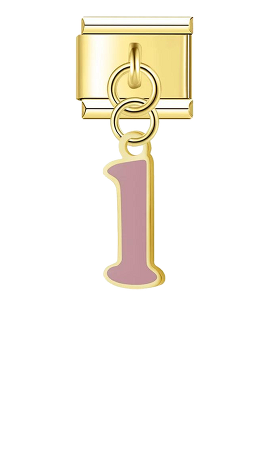 Letter L in Pink, on Gold - letter-l-in-pink-on-gold-charms-45962558734671.png