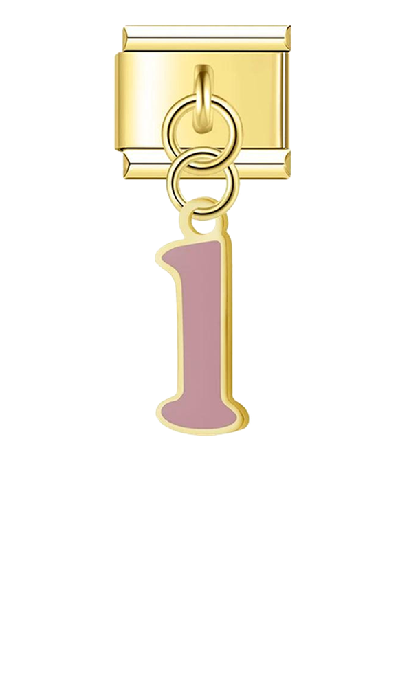 Letter L in Pink, on Gold - letter-l-in-pink-on-gold-charms-45962558734671.png