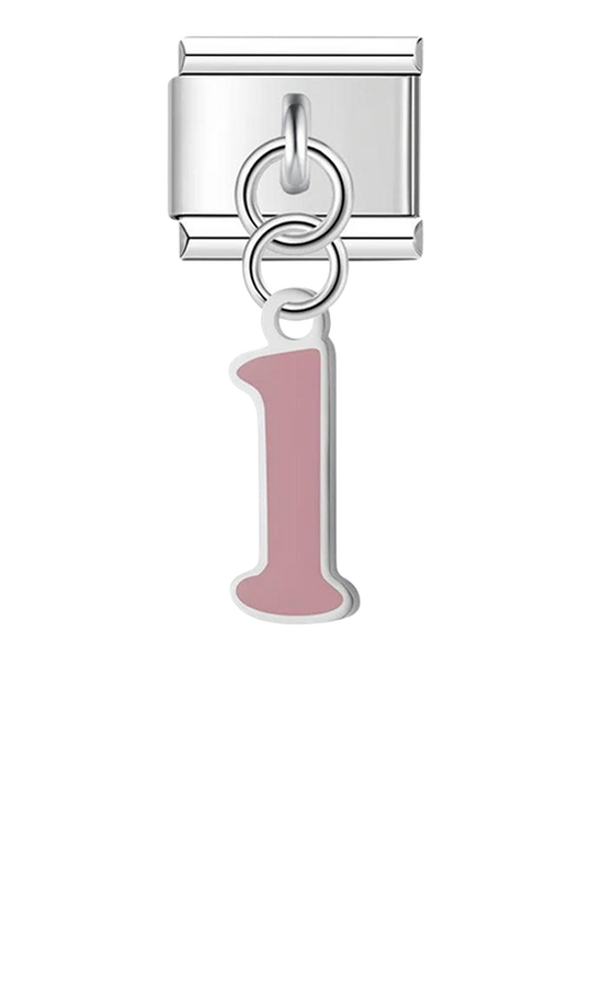 Letter L in Pink, on Silver - letter-l-in-pink-on-silver-charms.png