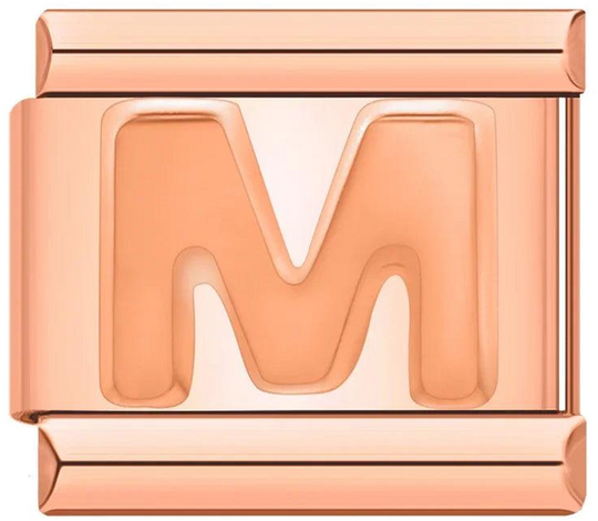 Letter M in Rose Gold, on Rose Gold - letter-m-in-rose-gold-on-rose-gold.png