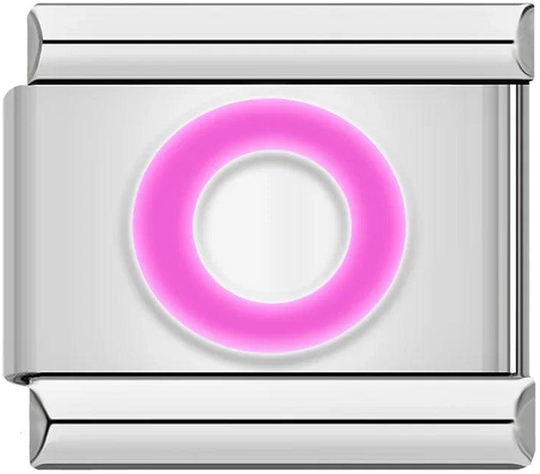 Letter O in Pink, on Silver - letter-o-in-pink-on-silver-45960597897551.png