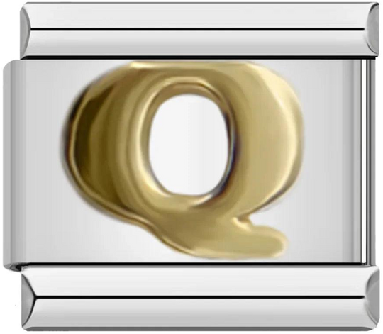 Letter Q in Gold, on Silver - letter-q-in-gold-on-silver-45322462069071.png