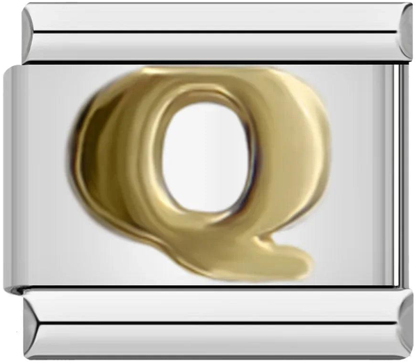 Letter Q in Gold, on Silver - letter-q-in-gold-on-silver-45322462069071.png