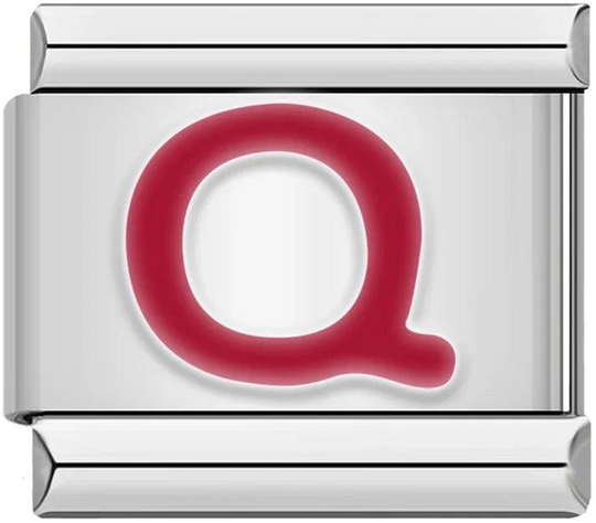 Letter Q in Red, on Silver - letter-q-in-red-on-silver-45960558903631.png