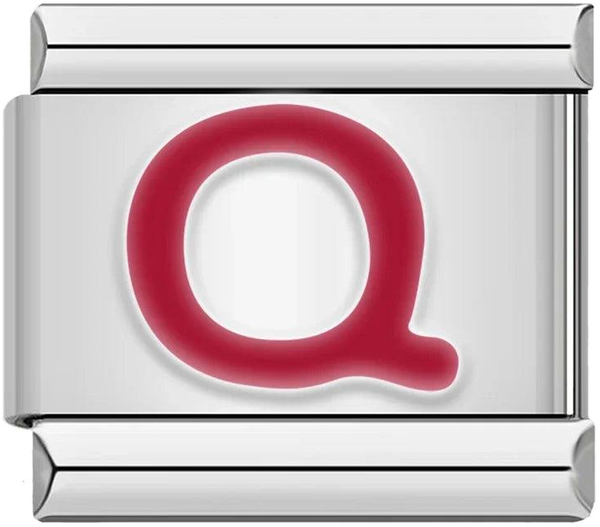 Letter Q in Red, on Silver - letter-q-in-red-on-silver-45960558903631.png