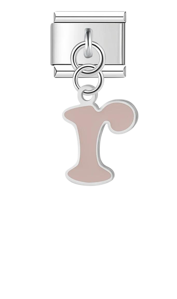 Letter R in Pink, on Silver - letter-r-in-pink-on-silver-charms.png
