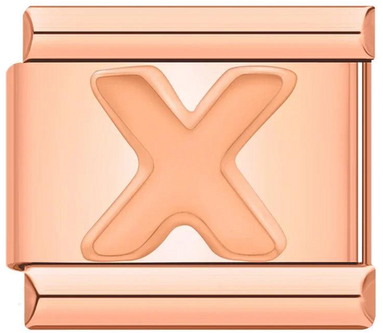 Letter X in Rose Gold, on Rose Gold - letter-x-in-rose-gold-on-rose-gold.png