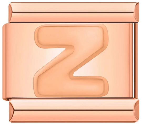Letter Z in Rose Gold, on Rose Gold - letter-z-in-rose-gold-on-rose-gold.png