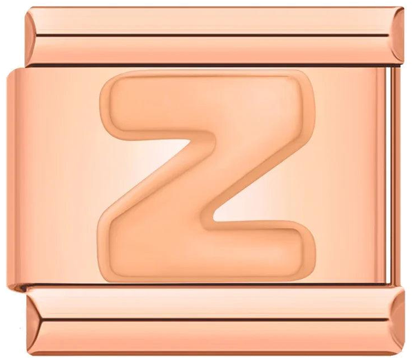 Letter Z in Rose Gold, on Rose Gold - letter-z-in-rose-gold-on-rose-gold.png